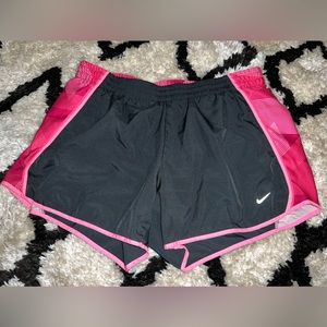 Nike dri-fit running shorts size M